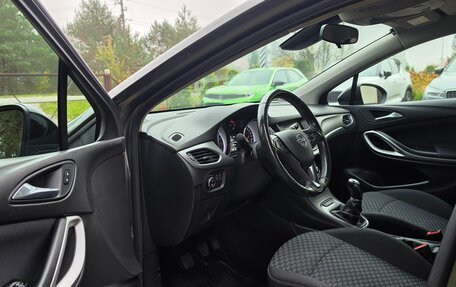 Opel Astra K рестайлинг, 2021 год, 1 285 000 рублей, 14 фотография