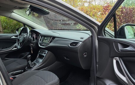 Opel Astra K рестайлинг, 2021 год, 1 285 000 рублей, 18 фотография