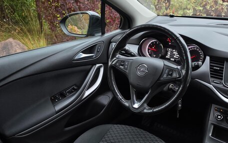Opel Astra K рестайлинг, 2021 год, 1 285 000 рублей, 23 фотография
