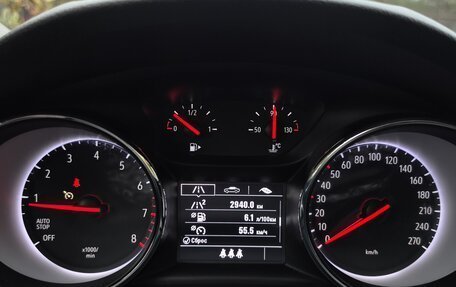 Opel Astra K рестайлинг, 2021 год, 1 285 000 рублей, 29 фотография