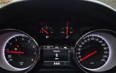 Opel Astra K рестайлинг, 2021 год, 1 285 000 рублей, 30 фотография