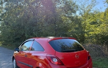 Opel Corsa D рестайлинг _i, 2007 год, 270 000 рублей, 3 фотография