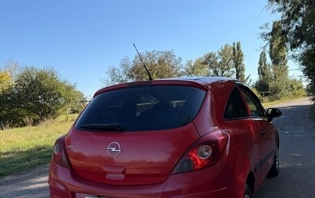 Opel Corsa D рестайлинг _i, 2007 год, 270 000 рублей, 4 фотография