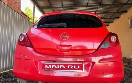 Opel Corsa D рестайлинг _i, 2007 год, 270 000 рублей, 7 фотография