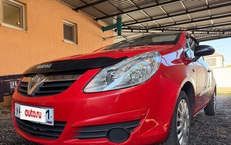 Opel Corsa D рестайлинг _i, 2007 год, 270 000 рублей, 10 фотография