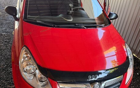 Opel Corsa D рестайлинг _i, 2007 год, 270 000 рублей, 22 фотография