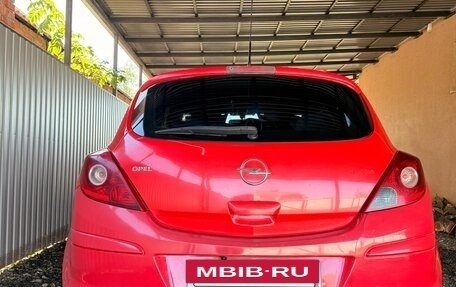 Opel Corsa D рестайлинг _i, 2007 год, 270 000 рублей, 16 фотография