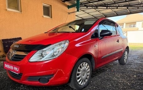 Opel Corsa D рестайлинг _i, 2007 год, 270 000 рублей, 20 фотография