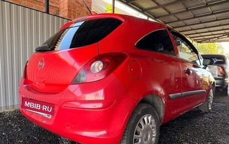 Opel Corsa D рестайлинг _i, 2007 год, 270 000 рублей, 15 фотография