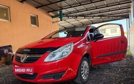 Opel Corsa D рестайлинг _i, 2007 год, 270 000 рублей, 21 фотография