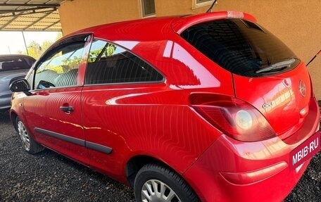 Opel Corsa D рестайлинг _i, 2007 год, 270 000 рублей, 17 фотография