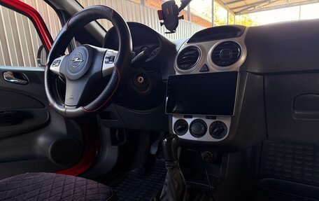 Opel Corsa D рестайлинг _i, 2007 год, 270 000 рублей, 25 фотография