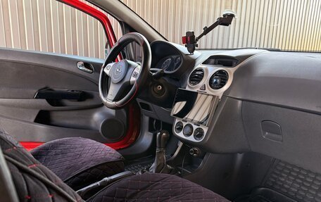 Opel Corsa D рестайлинг _i, 2007 год, 270 000 рублей, 27 фотография