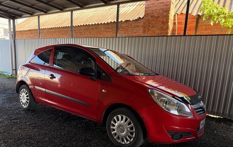 Opel Corsa D рестайлинг _i, 2007 год, 270 000 рублей, 23 фотография