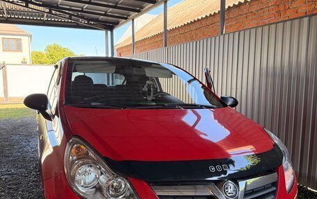 Opel Corsa D рестайлинг _i, 2007 год, 270 000 рублей, 24 фотография