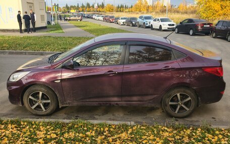 Hyundai Solaris II рестайлинг, 2014 год, 750 000 рублей, 6 фотография
