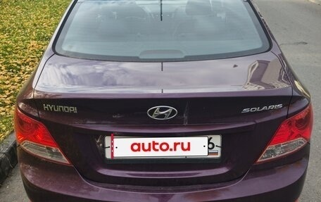 Hyundai Solaris II рестайлинг, 2014 год, 750 000 рублей, 4 фотография