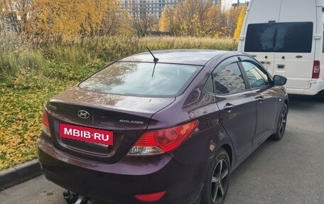 Hyundai Solaris II рестайлинг, 2014 год, 750 000 рублей, 3 фотография