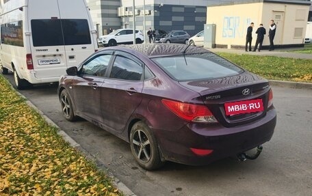 Hyundai Solaris II рестайлинг, 2014 год, 750 000 рублей, 5 фотография