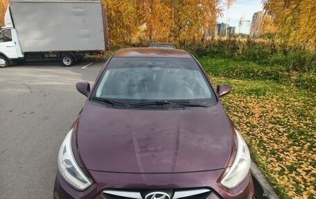 Hyundai Solaris II рестайлинг, 2014 год, 750 000 рублей, 8 фотография