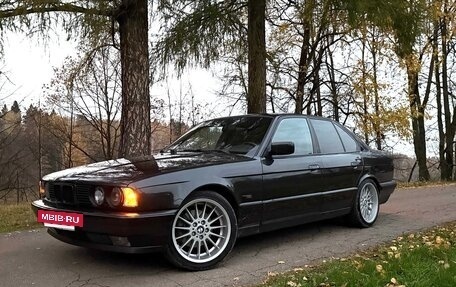 BMW 5 серия, 1992 год, 690 000 рублей, 20 фотография