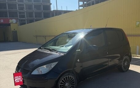 Mitsubishi Colt VI рестайлинг, 2008 год, 280 000 рублей, 3 фотография