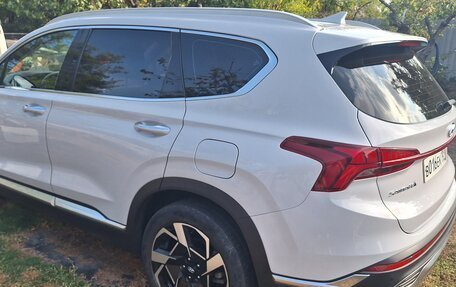 Hyundai Santa Fe IV, 2020 год, 3 500 000 рублей, 4 фотография