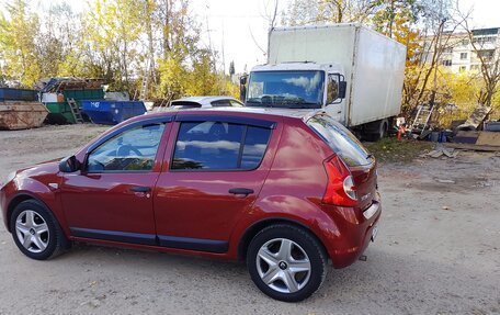 Renault Sandero I, 2012 год, 460 000 рублей, 3 фотография