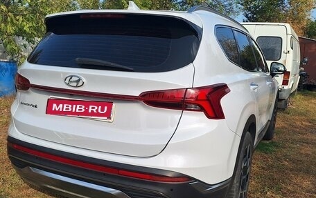 Hyundai Santa Fe IV, 2020 год, 3 500 000 рублей, 2 фотография