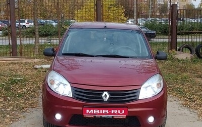 Renault Sandero I, 2012 год, 460 000 рублей, 1 фотография