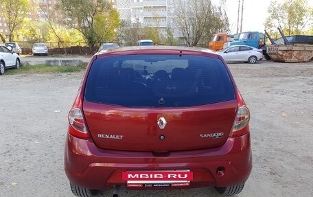 Renault Sandero I, 2012 год, 460 000 рублей, 4 фотография