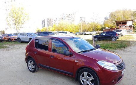Renault Sandero I, 2012 год, 460 000 рублей, 5 фотография