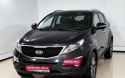 KIA Sportage III, 2014 год, 1 390 000 рублей, 1 фотография