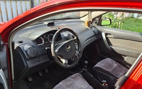 Chevrolet Aveo III, 2010 год, 320 000 рублей, 8 фотография