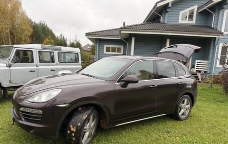Porsche Cayenne III, 2013 год, 2 790 000 рублей, 2 фотография