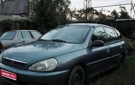 KIA Rio II, 2001 год, 350 000 рублей, 1 фотография