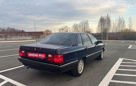 Audi 100, 1986 год, 375 000 рублей, 2 фотография