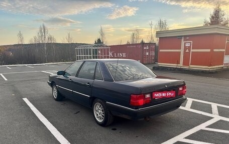 Audi 100, 1986 год, 375 000 рублей, 3 фотография