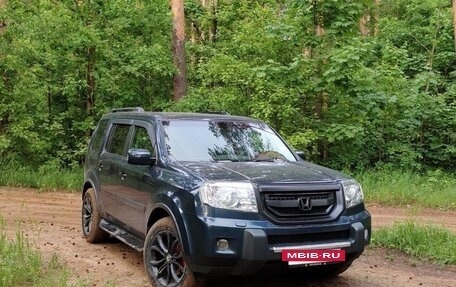 Honda Pilot III рестайлинг, 2008 год, 1 200 000 рублей, 2 фотография