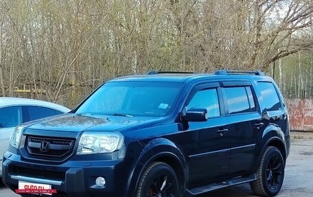 Honda Pilot III рестайлинг, 2008 год, 1 200 000 рублей, 5 фотография