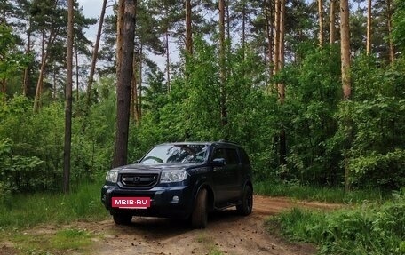 Honda Pilot III рестайлинг, 2008 год, 1 200 000 рублей, 4 фотография