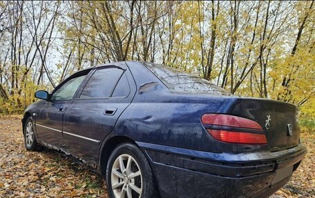 Peugeot 406 I, 2001 год, 165 000 рублей, 7 фотография