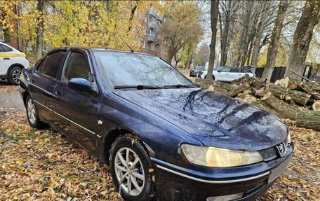 Peugeot 406 I, 2001 год, 165 000 рублей, 4 фотография