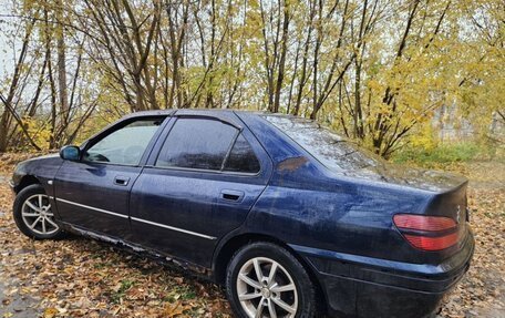 Peugeot 406 I, 2001 год, 165 000 рублей, 12 фотография