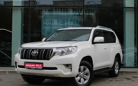 Toyota Land Cruiser Prado 150 рестайлинг, 2017 год, 4 569 000 рублей, 1 фотография