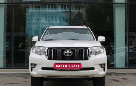 Toyota Land Cruiser Prado 150 рестайлинг, 2017 год, 4 569 000 рублей, 2 фотография
