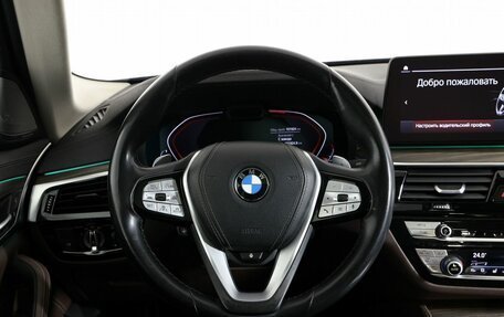 BMW 5 серия, 2020 год, 4 590 000 рублей, 21 фотография