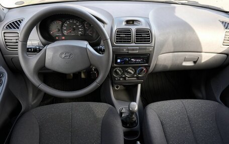 Hyundai Accent II, 2007 год, 382 200 рублей, 8 фотография