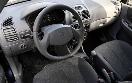 Hyundai Accent II, 2007 год, 382 200 рублей, 5 фотография