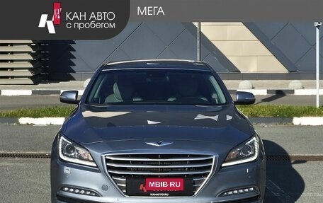 Hyundai Genesis II, 2015 год, 1 520 000 рублей, 3 фотография